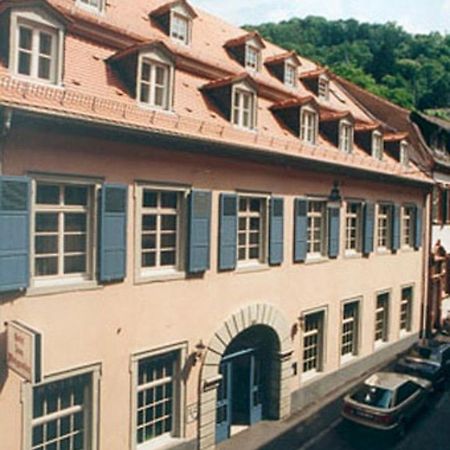 Hotel Zum Pfalzgrafen Heidelberg Eksteriør billede