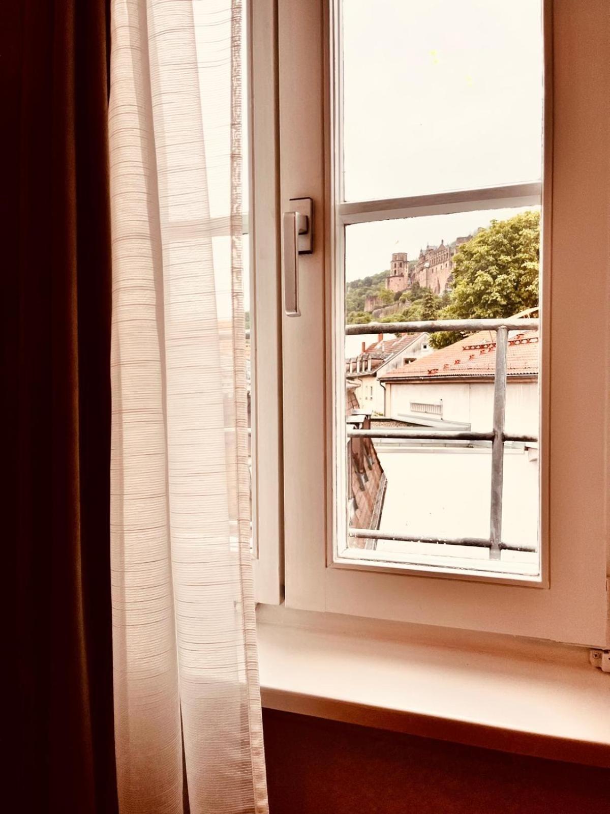 Hotel Zum Pfalzgrafen Heidelberg Eksteriør billede