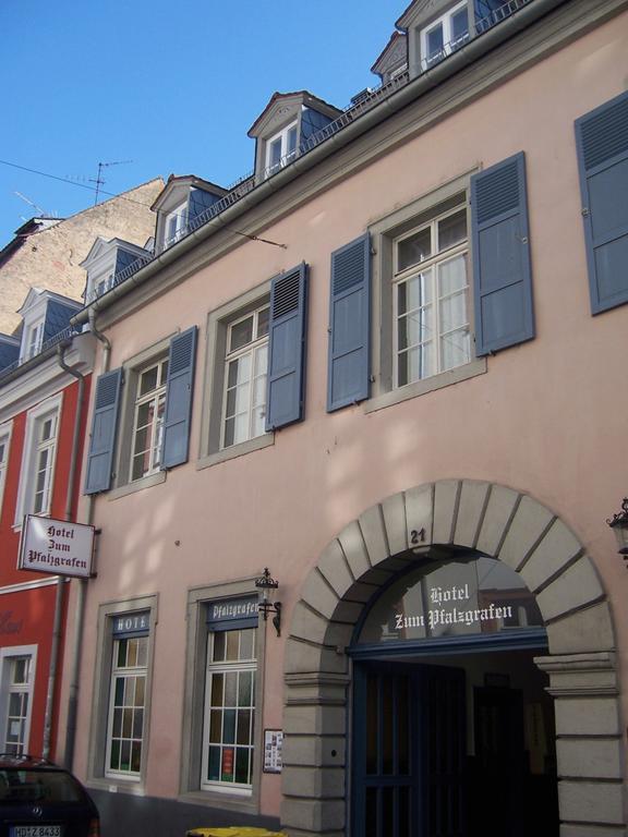 Hotel Zum Pfalzgrafen Heidelberg Eksteriør billede