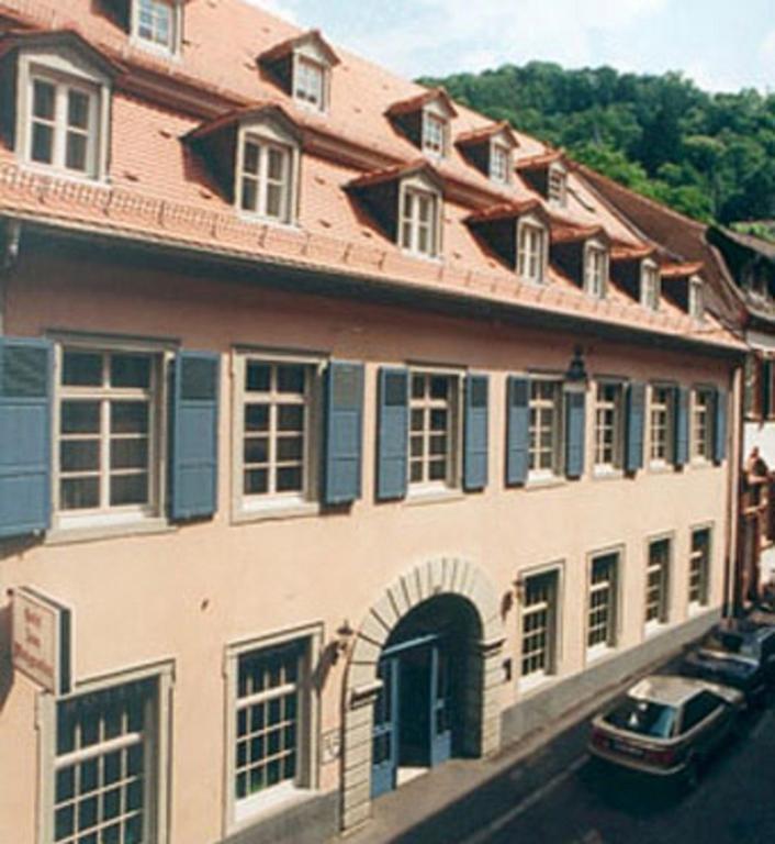 Hotel Zum Pfalzgrafen Heidelberg Eksteriør billede