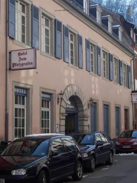 Hotel Zum Pfalzgrafen Heidelberg Eksteriør billede