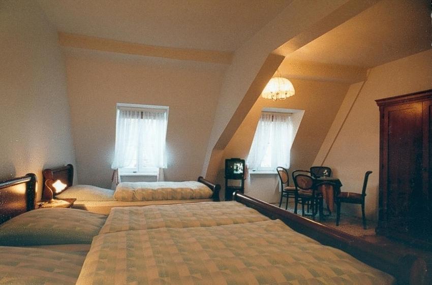 Hotel Zum Pfalzgrafen Heidelberg Værelse billede