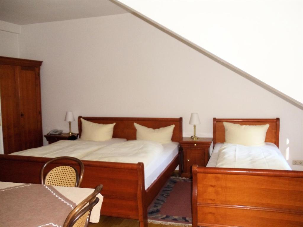 Hotel Zum Pfalzgrafen Heidelberg Værelse billede